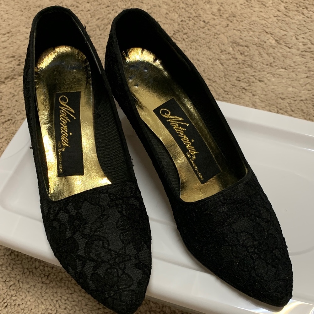 Black Lace Women's Shoes by Notorious